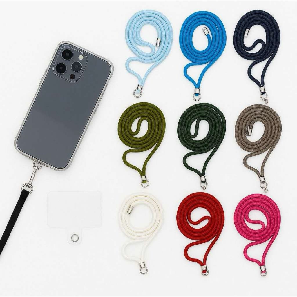 cordão salva celular suporte pescoço para capinha universal pescoço e pulso