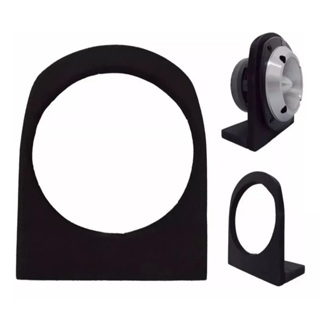 Suporte Tipo Regua para 1 tweeter Preto Corneteira em Oferta na Shopee