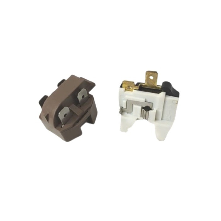 Rele Ptc E Protetor Térmico Universal Geladeira 1/10 A 1/3 220V
