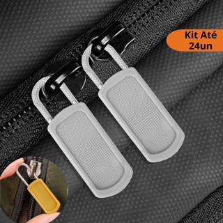 Kit até 24 Cursores para Zíper Destacável Roupas em Oferta na Shopee