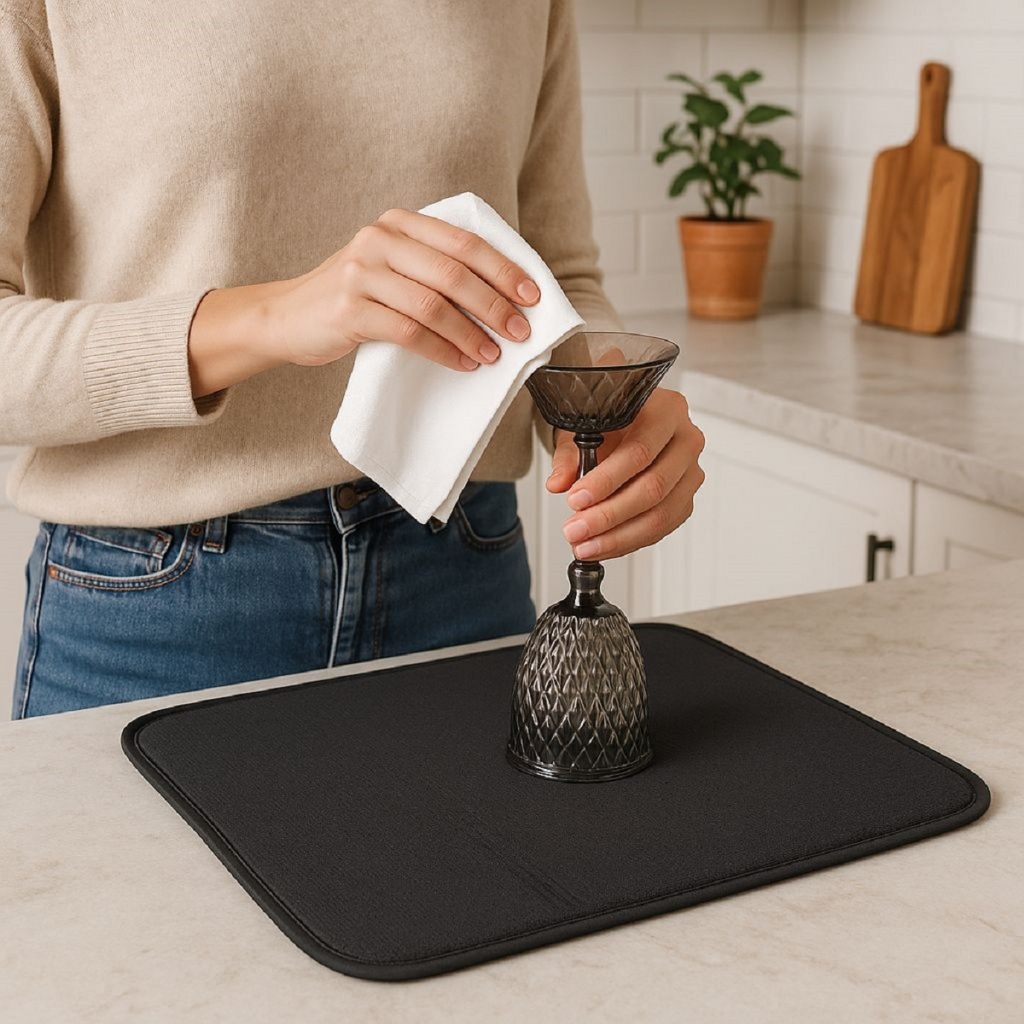Escorredor de Louça Tapete de Pia Seca Bem Casa & Pet By Margex — R$ 32,44 em Shopee