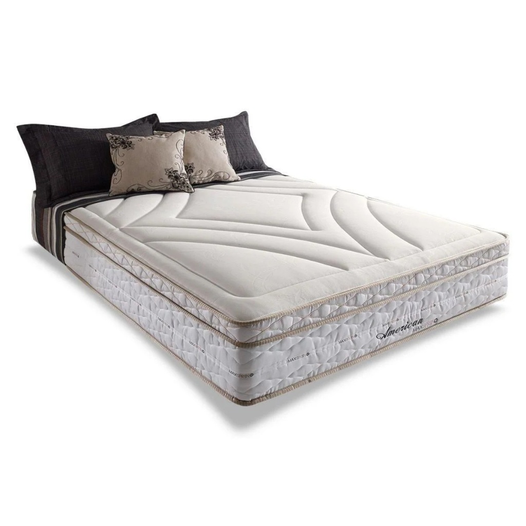 Colchão Herval - Molas Maxspring - American Queen Size 158X198X33