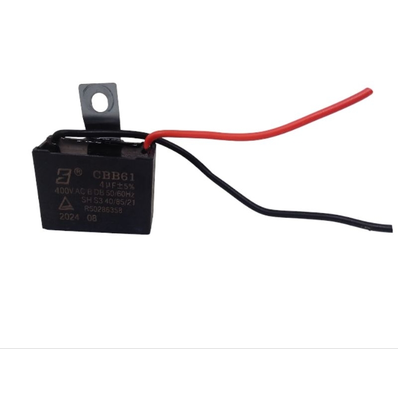Capacitor Ventilador 4uf 350V/400V Universal Original