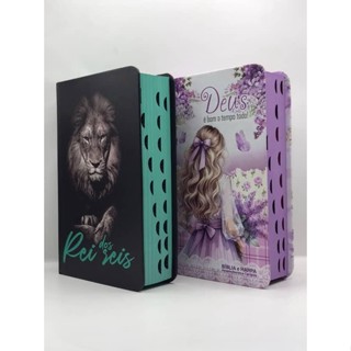 Kit 2 Bíblias Sagradal Tamanho Médio 12,5x19 cm Com Harpa Palavras de Jesus em Vermelho em Oferta na Shopee