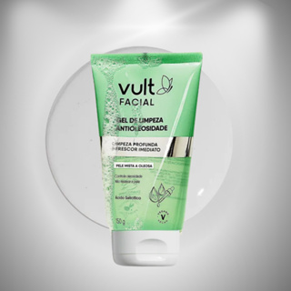 Gel de Limpeza Vult Antioliosidade/Antiacne 150g em Oferta na Shopee