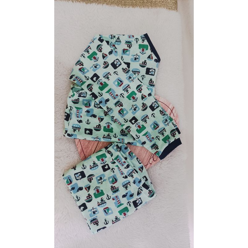 Pijama Infantil Masculino e Feminino Conjunto Manga Longa – Tamanhos 4, 8 e  Anos | Confortável e Estampado