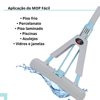 Descoberta do Dia Voce Tambem Pode Gostar Mop Limpeza Geral Rodo Fácil Enxuga Varre Esfregão em Oferta na Shopee