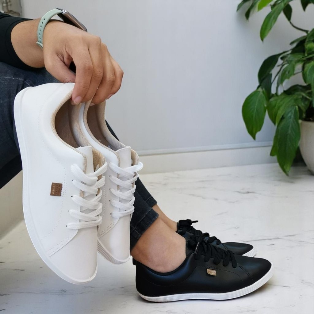 Tenis Feminino Casual Beira Rio Conforto Escolar Trabalho Enfermagem Consultório Escritório 4205123