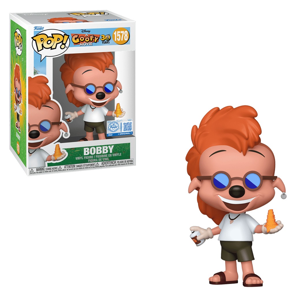 FUNKO POP DISNEY GOOFY 30TH BOBBY *EX* 1578 NOVO ORIGINAL
