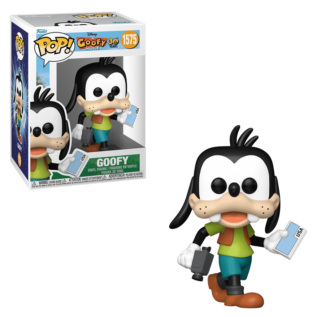 FUNKO POP DISNEY GOOFY 30TH GOOFY 1575 NOVO ORIGINAL em Oferta na Shopee