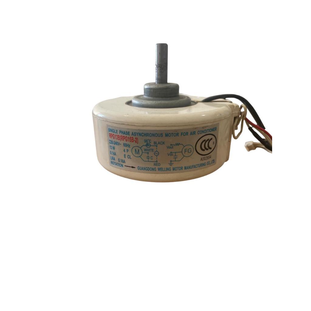 MOTOR EVAPORADORA AR SPLIT MIDEA - RPG13B (RPG15B2)