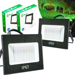 Mini Refletor 300W 150W  Holofote IP65 Smd Branco Frio 6500k Projetor Slim - 3UN 2UN NOVA em Oferta na Shopee