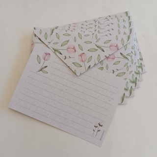 Cartão de Agradecimento com Envelope | TULIPA em Oferta na Shopee