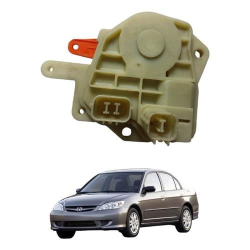 Tranca Fechadura Porta Traseira Esquerda Honda Civic 2001 a 2006