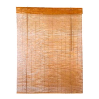 Persiana Rolo Bambu 120cm x 160cm - Linha Bauhaus Cor Cedro em Oferta na Shopee