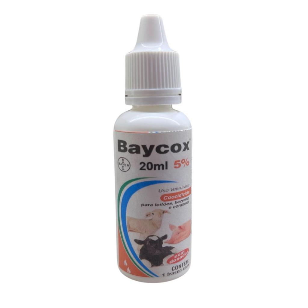 BayCox Suinos 5% - 20ml em Oferta na Shopee
