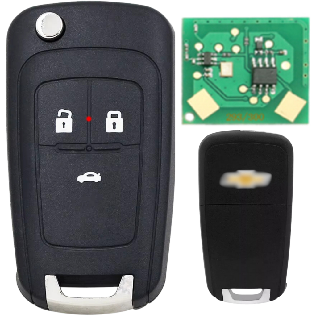 Chave Canivete Controle Alarme Positron Corsa Celta Astra Vectra Agile Classic 293 300 330 360