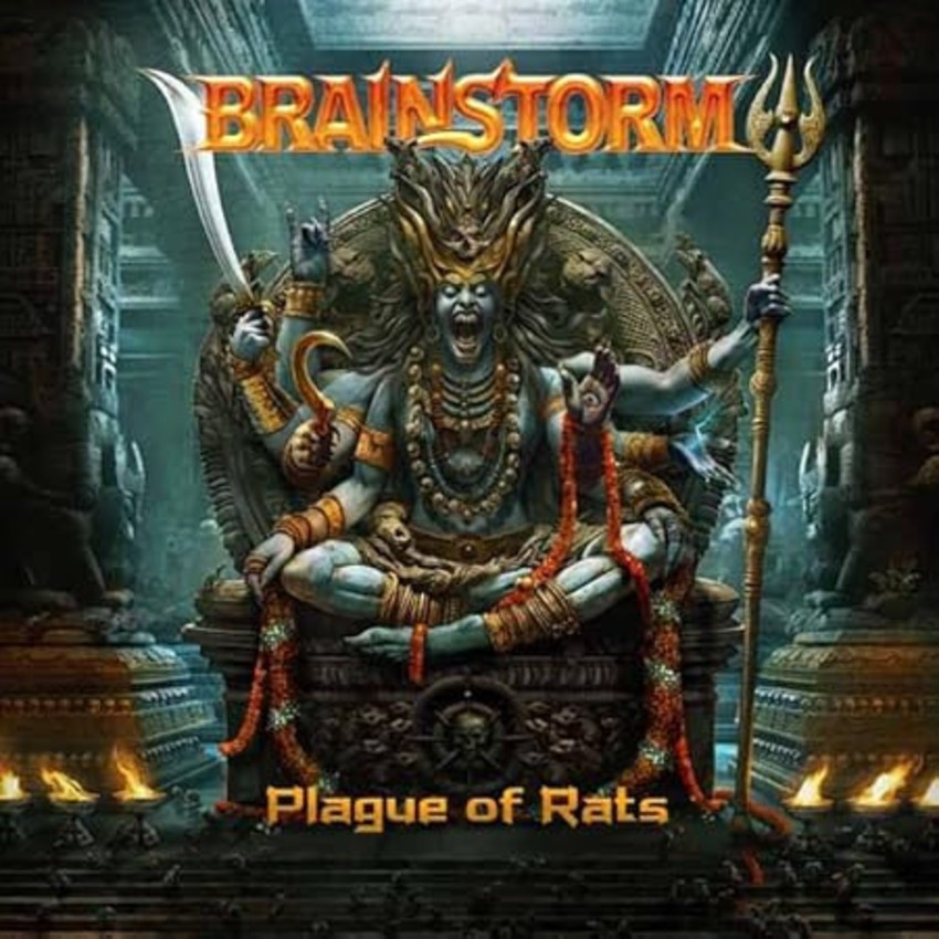 CD BRAINSTORM - PLAGUE OF RATS (NOVO/LACRADO)