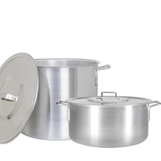 Kit Panela para Feijoada – Caçarola e Caldeirão 30cm em Alumínio em Oferta na Shopee