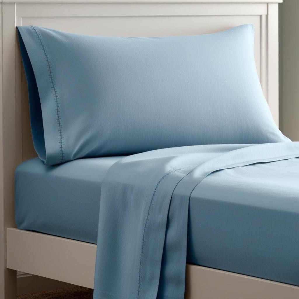 Lençol Solteiro com Elástico e Fronha com Ponto Palito Tecido Micropercal 400 fios -  MARCOSSHOP em Oferta na Shopee