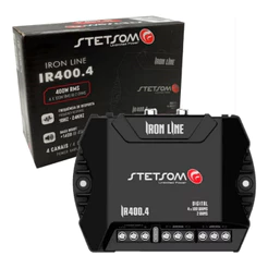 Amplificador Modulo Stetsom Ir 400.4 400 Watts 2 Ohms