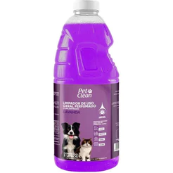 Neutralizador Eliminador De Odores Pet Clean Lavanda 2L - Cães e Gatos Envio Imediato