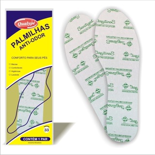 Palmilha de Látex Anti-Odor Com Fragrância = 1 Par em Oferta na Shopee