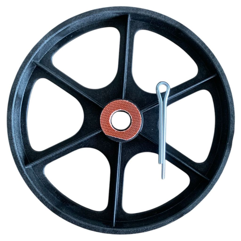 Kit Polia Lisa Agitador Tanquinho Newmaq Newup 10/12kg 145mm em Oferta na Shopee