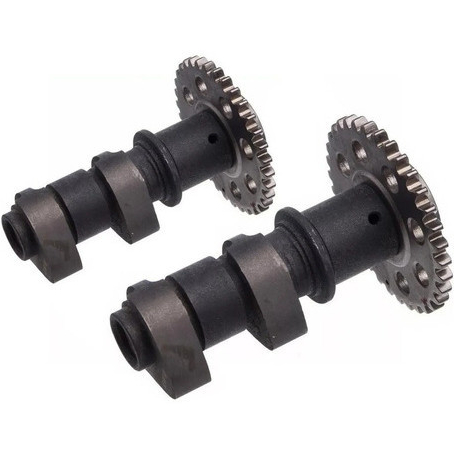 Kit Com 2 Arvore Comando Cb 300 Xre 300  Escape E Admissão