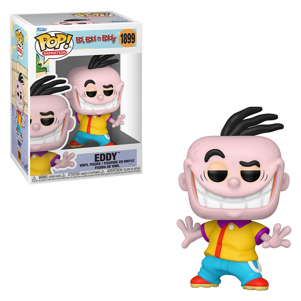 FUNKO POP ANIMATION ED, EDD N EDDY - EDDY 1899 NOVO ORIGINAL