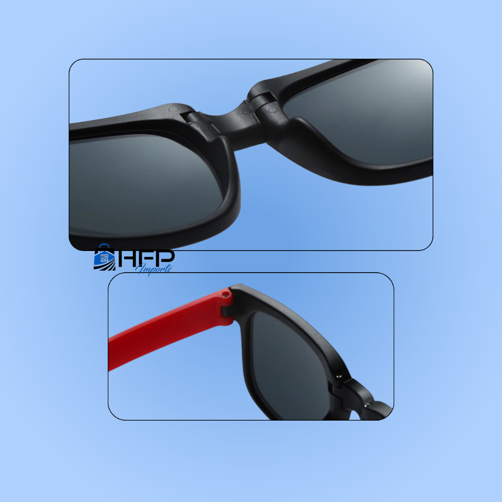 Óculos De Sol Para Crianças Dobráveis Polarizados Proteção UV Meninos Meninas Moda Fofa Bebês Presente De Aniversário