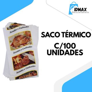 Saco Térmico para Frango E Assados com 100 UNIDADES em Oferta na Shopee