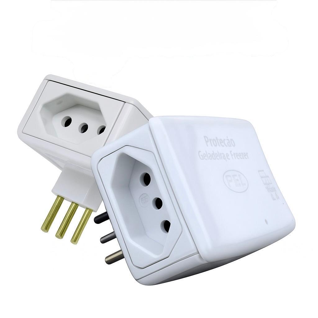 Kit Proteção Total Cozinha - 1 Prote Raio Geladeira e Freezer + 1 Prote Raio Eletro