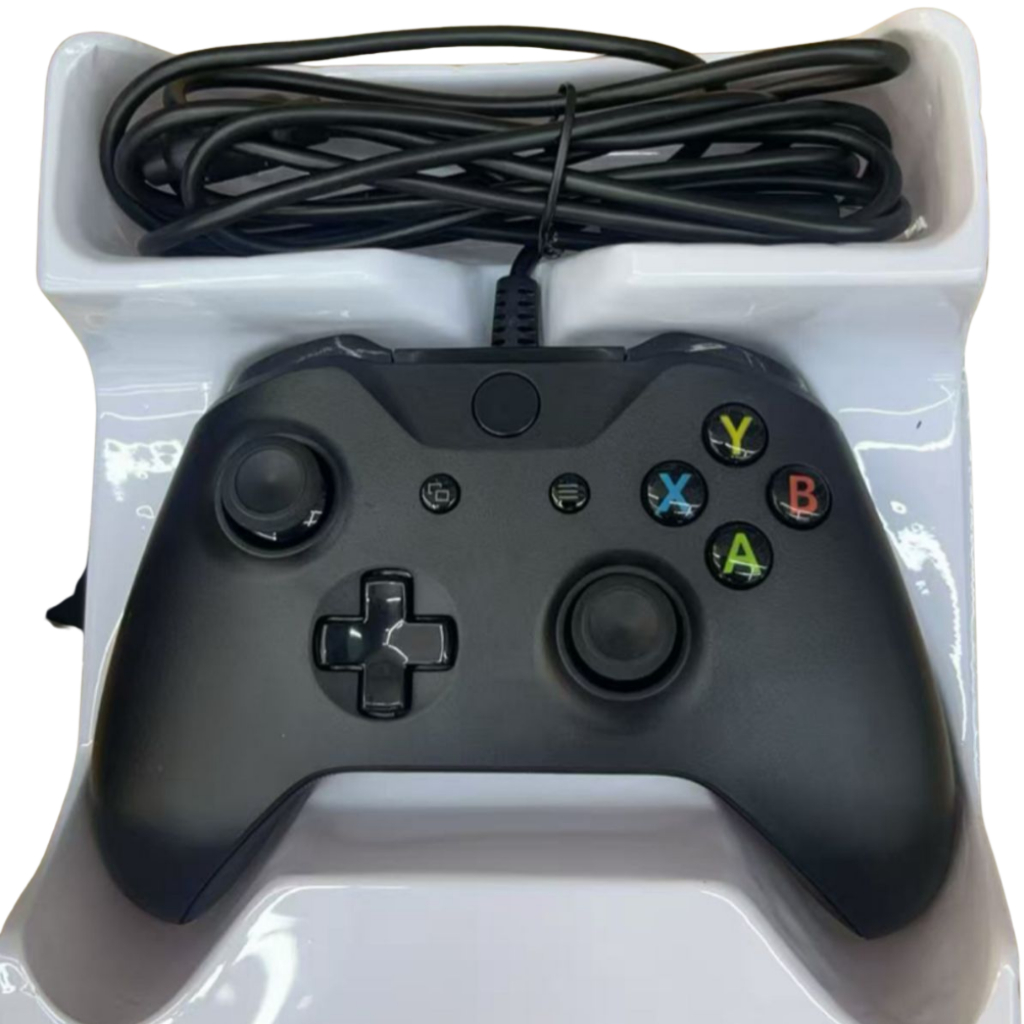 Controle Joystick Compativel Xbox One Series X Series S Com Fio Qualidade Top