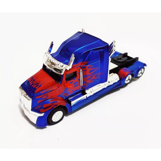 Caminhão Transformers Optmus Prime Vira Robo Bate E Volta