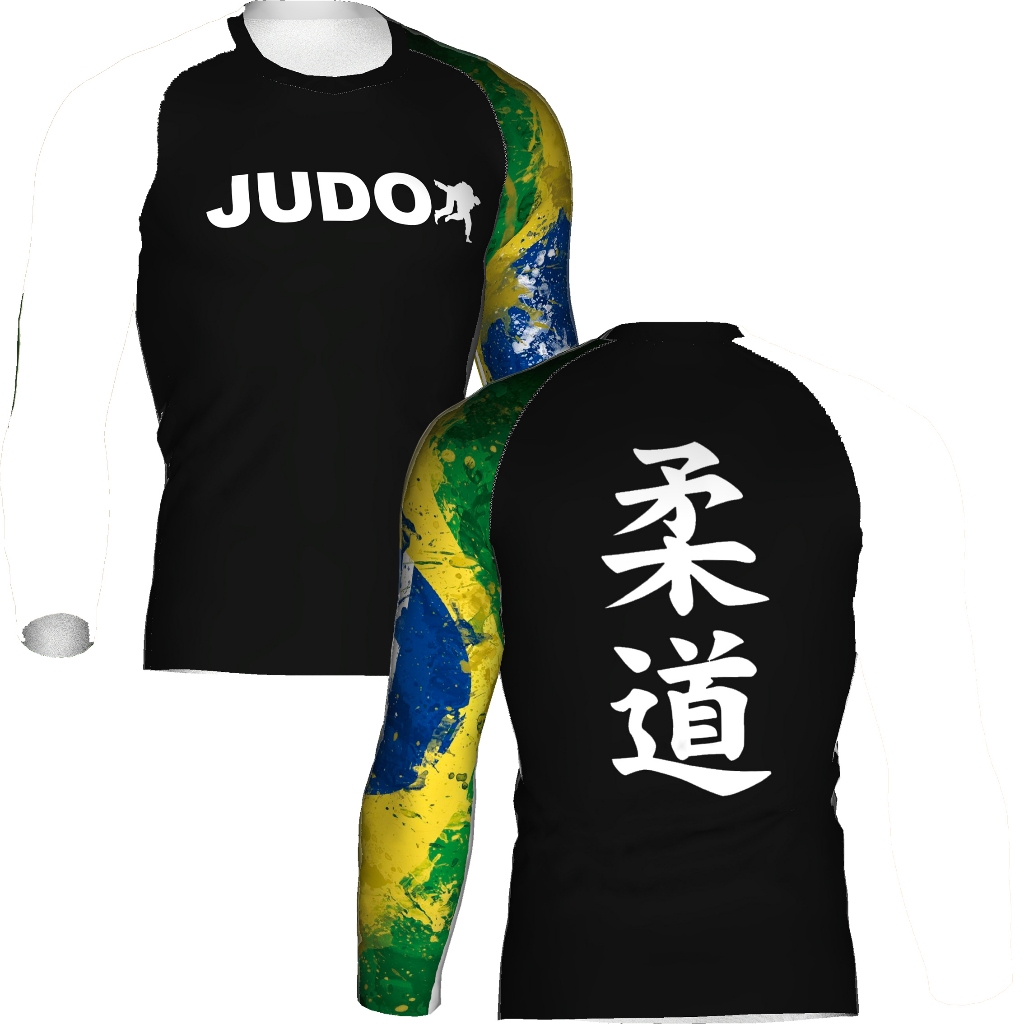 Rash Guard Judo Faixa Branca
