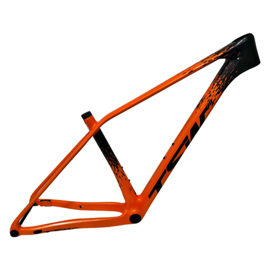 Quadro Tsw Evo Quest Carbono 2024 Aro 29 Mtb - Udh Cor Laranja Tamanho Do Quadro L - 19