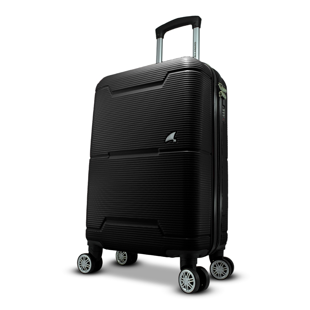 Mala Bordo 8kg Viagem Bagagem Resistente Reforçada ABS Rígida Cadeado Embutido Diversas Cores