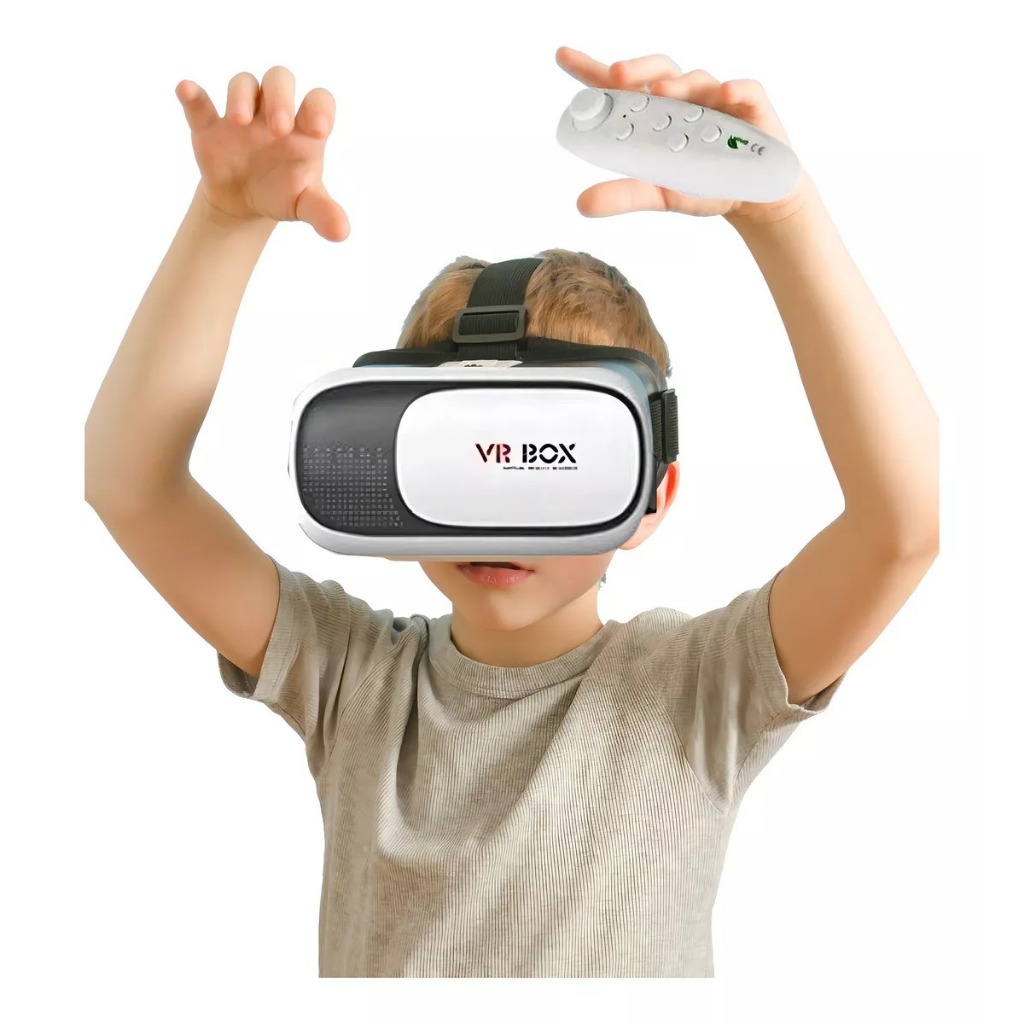 ÓCULOS VR BOX 2.0 3d Realidade Virtual + Controle (para Jogos e Filmes) ÓCULOS VR BOX 2.0 3d Realidade Virtual + Controle (para Jogos e Filmes)