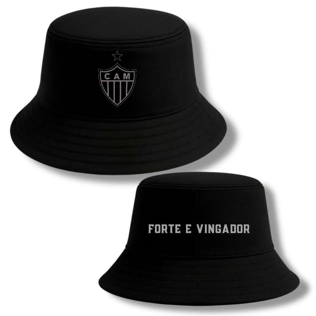 Chapéu Bucket Galo Atlético MG chapeu galo Forte e vingador Novo