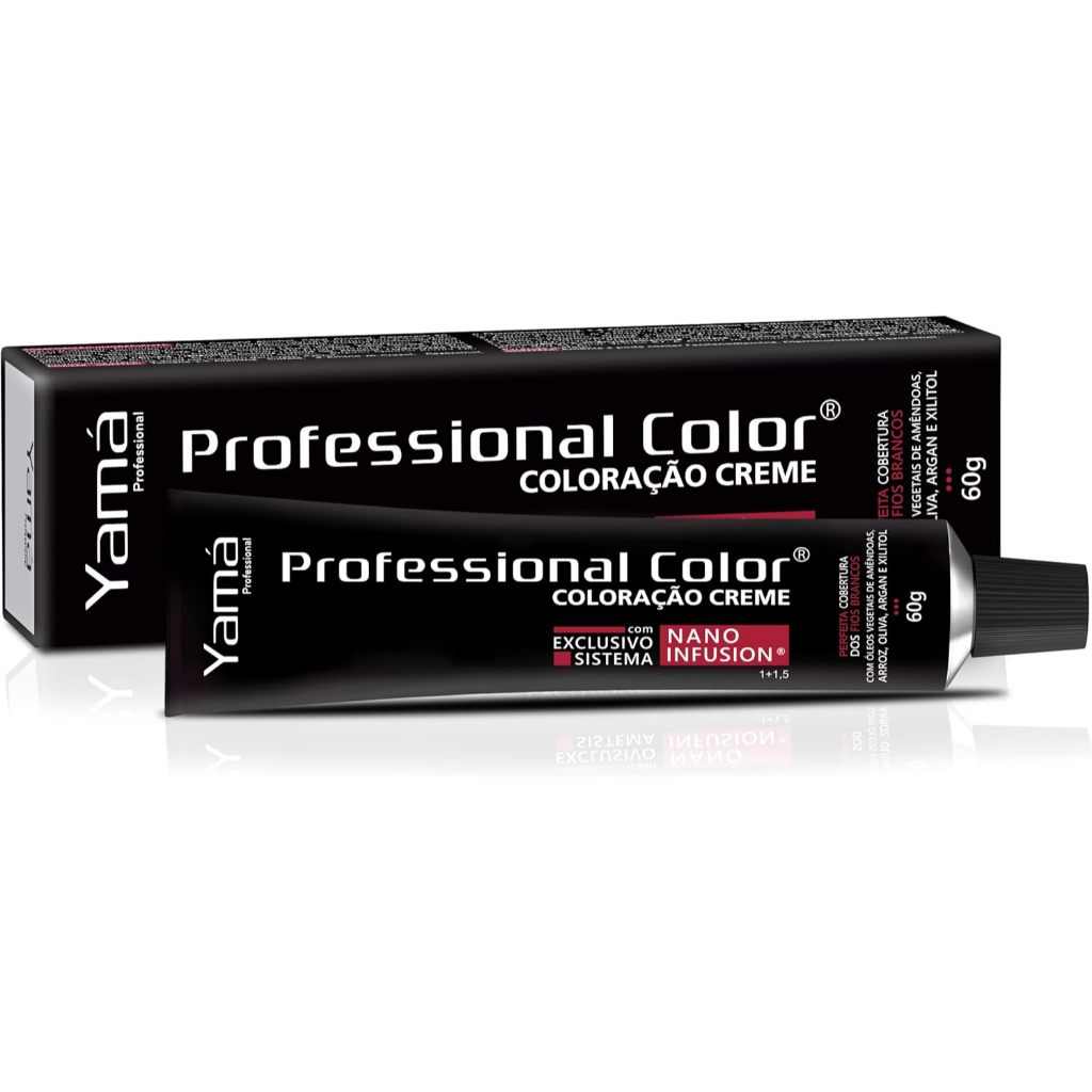 Tinta Yama Coloração Permanente Professional Color Nano Infusion 60g -escolher cor
