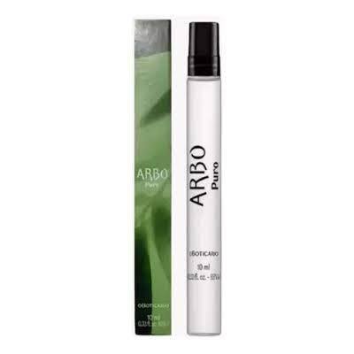 Arbo Puro Desodorante Colônia Perfume O Boticário 10ml [LEIA A DESCRIÇÃO]