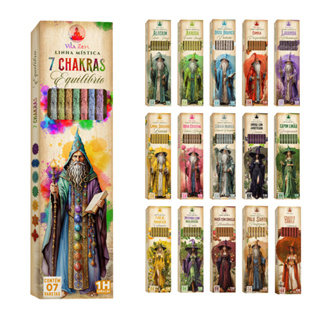 Incenso Vila Zen - Linha Mística - 100% Natural em Oferta na Shopee