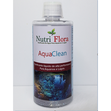 Clarificante Nutri Flora Aquaclean Para Aquarios 150ml em Oferta na Shopee