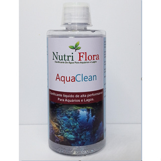 Clarificante Nutri Flora Aquaclean Para Aquarios 150ml em Oferta na Shopee