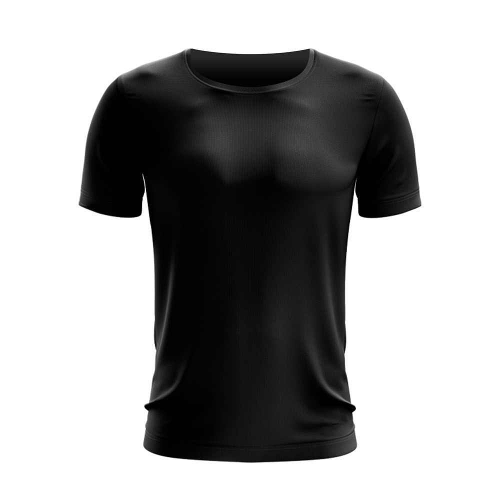 Camiseta Lisa Dry Fit Masculina - Casual - Treino - Academia - Esportes - Exercícios - Cor...