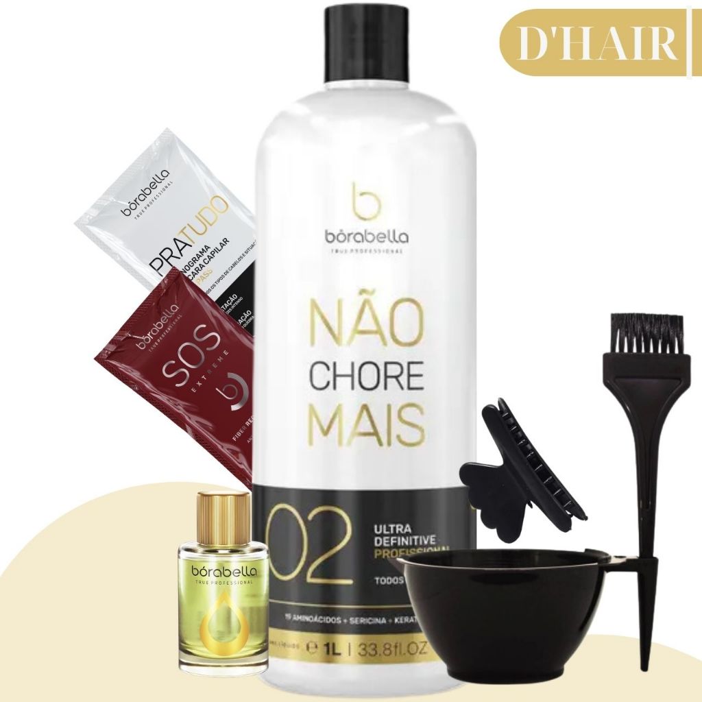 Borabella Passo 2 Não Chores Mais 1L em Oferta na Shopee