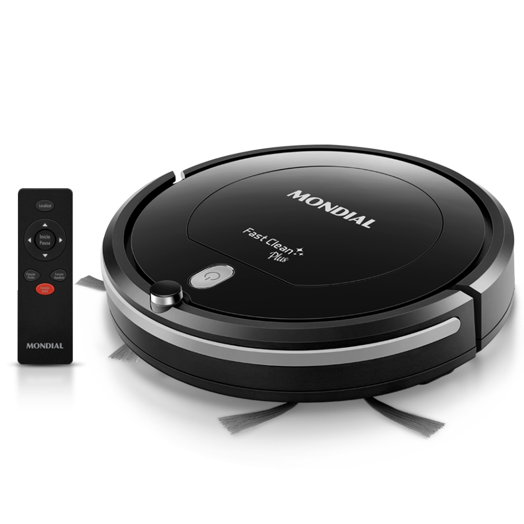 Aspirador De Po Robô Multi Clean Mondial Rb-03 Bivolt 30w
