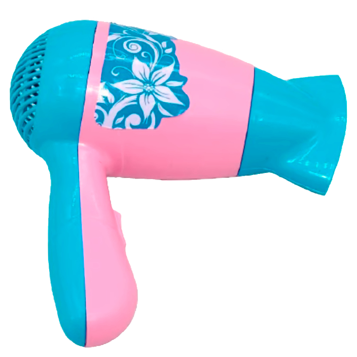 Turbo Dryer + Bolsinha Secador De Cabelo Com Acessório Bolsa Fashion Divertido Faz De Conta -Altimar — imagem 2 de 2