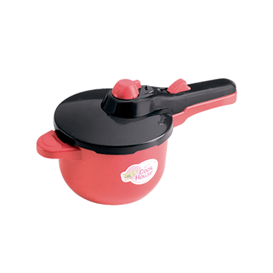 Detalhes do PANELA DE PRESSÃO INFANTIL CHEF KIDS VERMELHO ZUCA TOYS